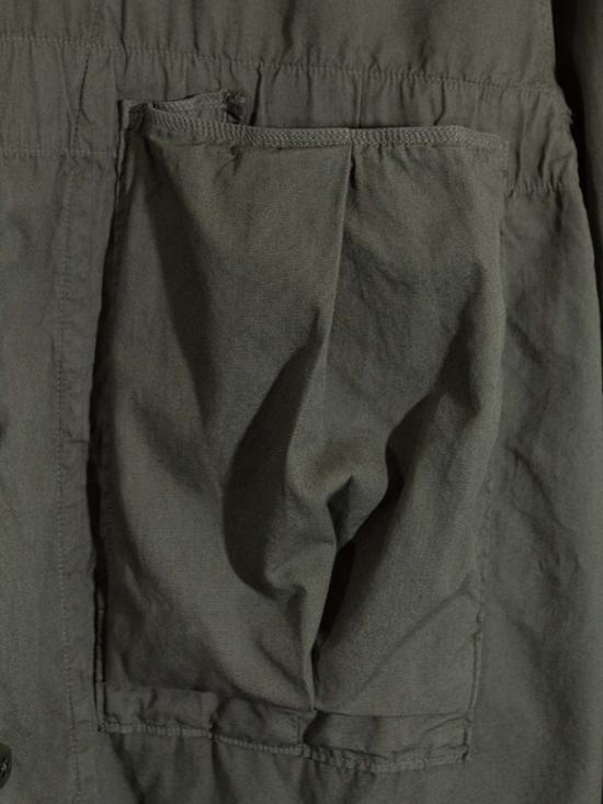  캐피탈 패딩 남녀공용  브로드 클로스 아노락 셔츠 카키 - KAPITAL