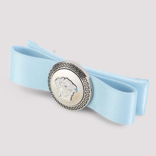 26SS 베르사체 헤어 액세서리 1012256 1A16336 1VH40 PASTEL BLUE PALLADIO - VERSACE