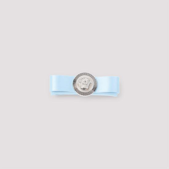 26SS 베르사체 헤어 액세서리 1012256 1A16336 1VH40 PASTEL BLUE PALLADIO