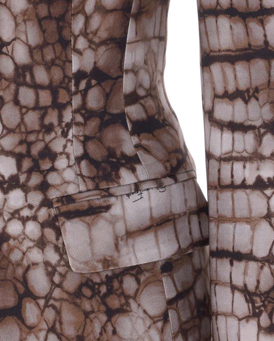 26SS 엘리자베타프랜치 수트 자켓 GI20761E2 644 Brown - ELISABETTA FRANCHI