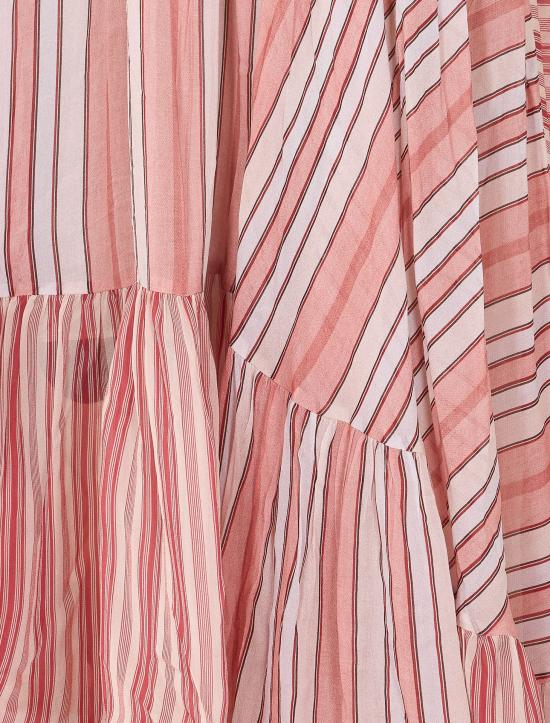 26SS 짐머만 미디 스커트 7223SC261 REST Red - ZIMMERMANN