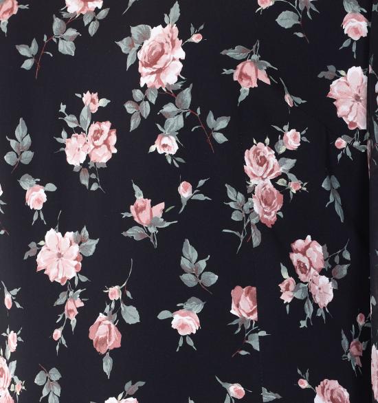 26SS 돌체앤가바나 미디 원피스 F611DT FSA8CHN5XQ Black - DOLCE & GABBANA