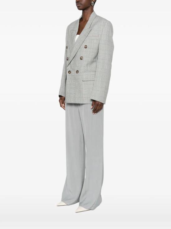 26SS 빅토리아 베컴 수트 자켓 1126WJK006911B 9640 BLUE GREY MULTI - VICTORIA BECKHAM