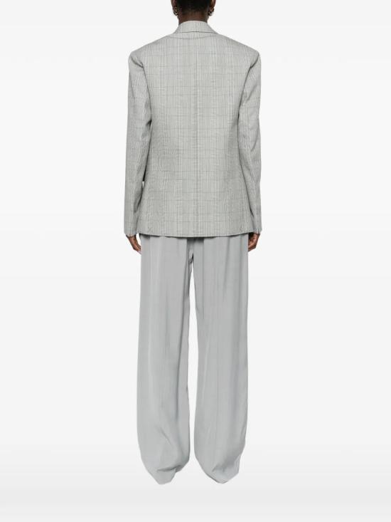 26SS 빅토리아 베컴 수트 자켓 1126WJK006911B 9640 BLUE GREY MULTI - VICTORIA BECKHAM