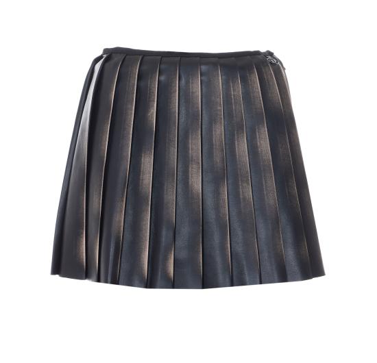 26SS 디젤 미디 스커트 A21153 0ALBP9XX Black