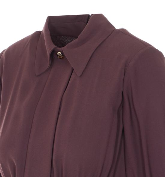 26SS 엘리자베타프랜치 미디 원피스 AB92361E2 644 Brown - ELISABETTA FRANCHI