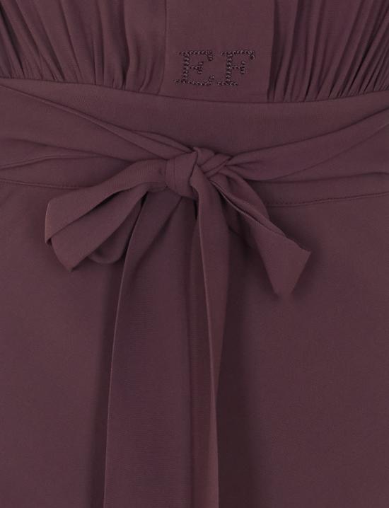 26SS 엘리자베타프랜치 미디 원피스 AB92361E2 644 Brown - ELISABETTA FRANCHI