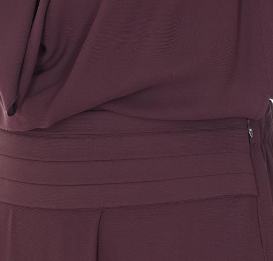 26SS 엘리자베타프랜치 미디 원피스 AB88461E2 644 Red - ELISABETTA FRANCHI