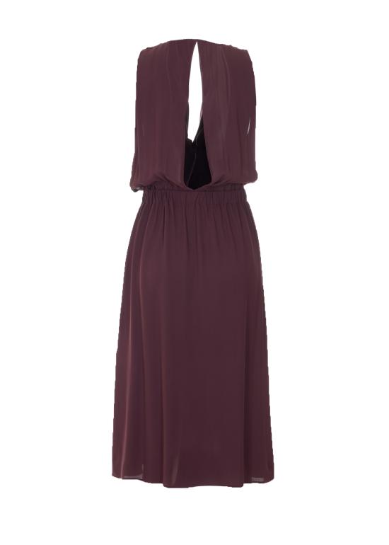 26SS 엘리자베타프랜치 미디 원피스 AB88461E2 644 Red - ELISABETTA FRANCHI