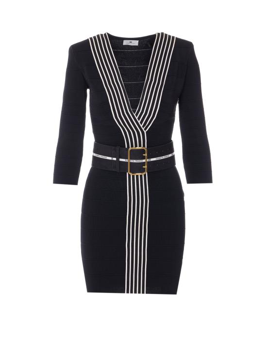 26SS 엘리자베타프랜치 미디 원피스 AM01S61E2 685 Black