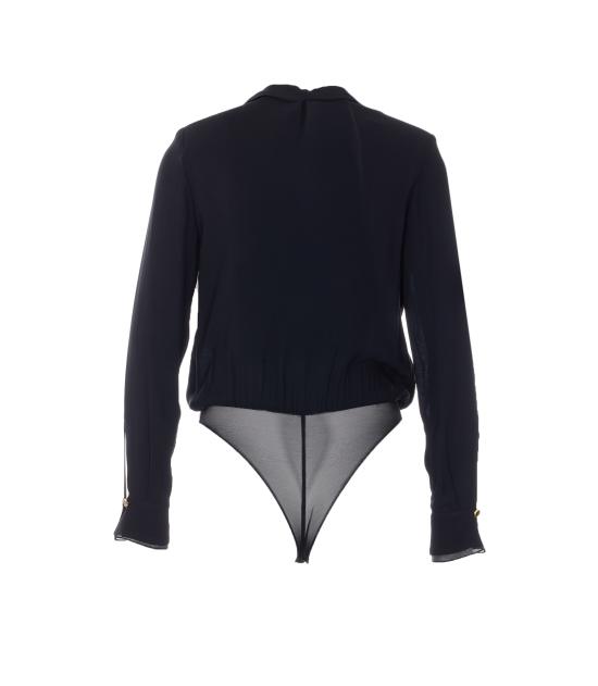 26SS 엘리자베타프랜치 셔츠 CB00261E2 110 Black - ELISABETTA FRANCHI