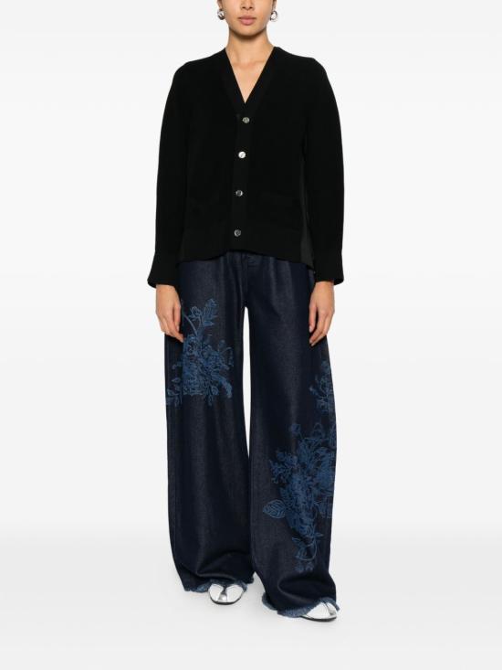 26SS 사카이 가디건 SCW 332 002 Black - SACAI