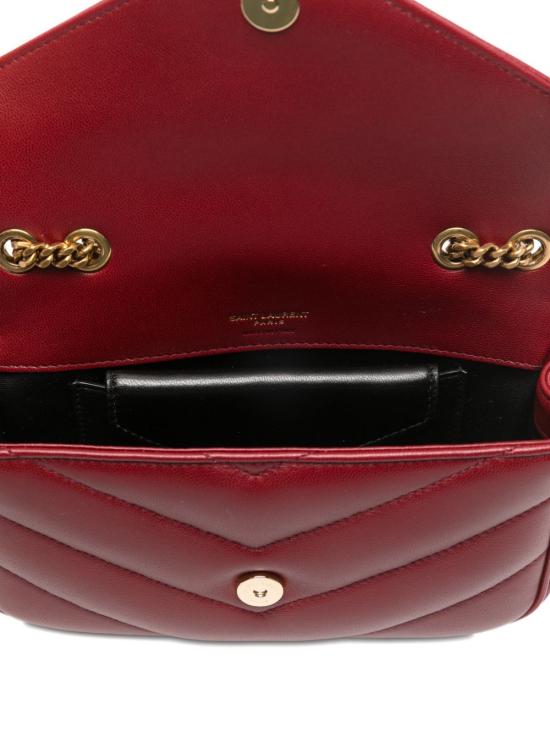 26SS 생로랑 숄더백 860628 AAEAX6946 Red - SAINT LAURENT