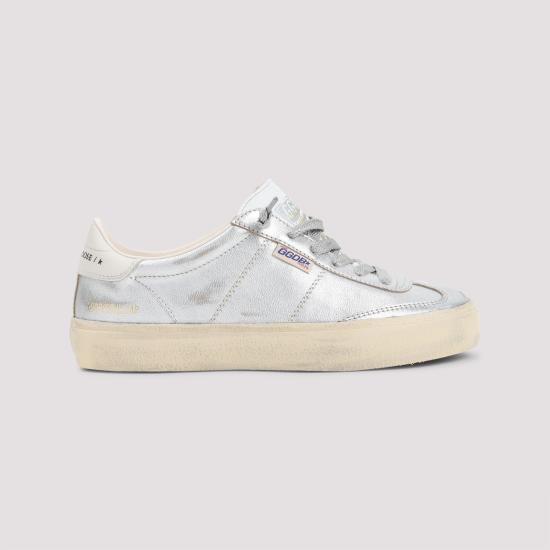 26SS 골든구스 소울스타 스니커즈 GWF00464 F008348 70192 SILVER WHITE MILK - GOLDEN GOOSE