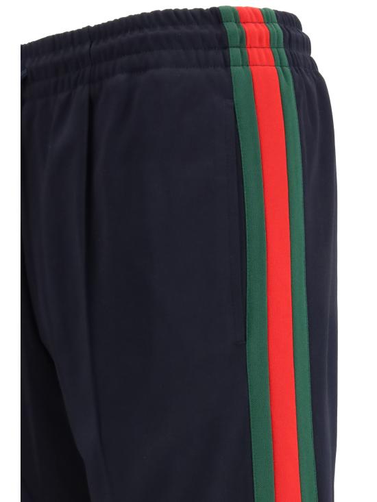 26SS 구찌 스트레이트 팬츠 854680XJHOO 4330 BLUE - GUCCI