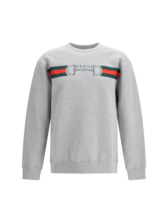 26SS 구찌 후드 티셔츠 848737XJHOK 1056 GREY