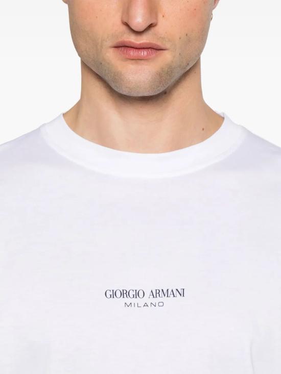 26SS 조르지오 아르마니 반팔 티셔츠 GM001085 TE10629 U0002 - GIORGIO ARMANI