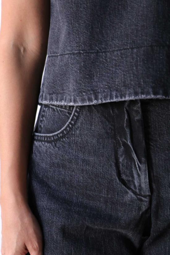  레이첼 코미 민소매 티셔츠 올라  블랙 - RACHEL COMEY