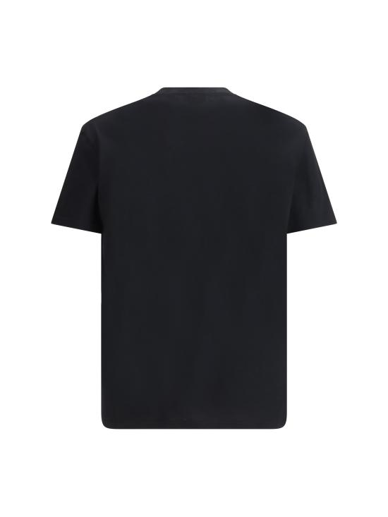 26SS 알렉산더 맥퀸 반팔 티셔츠 857145QTAEG 0520 BLACK - ALEXANDER MCQUEEN