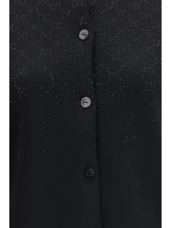 26SS 구찌 스웨터 813850XKFB3 1043 BLACK - GUCCI