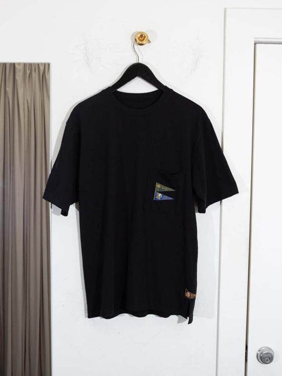  캐피탈 반팔 티셔츠 캐피털 저지 페넌트 T 3 플래그 티