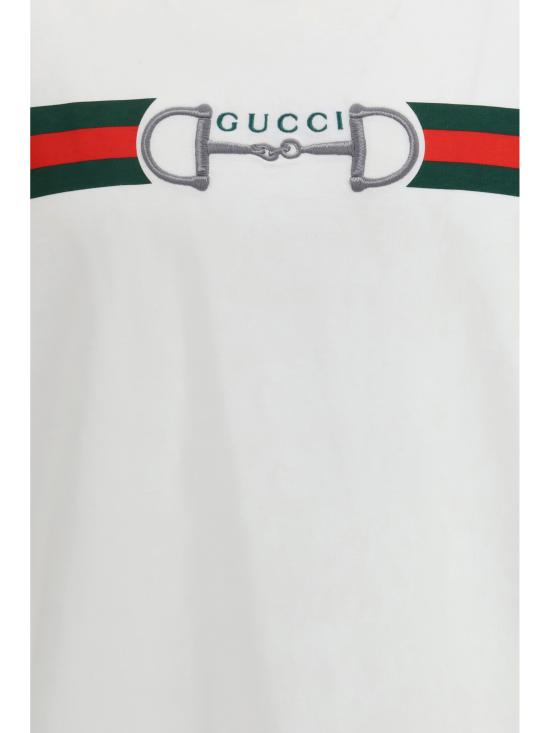 26SS 구찌 반팔 티셔츠 855021XJHOJ 9051 WHITE - GUCCI