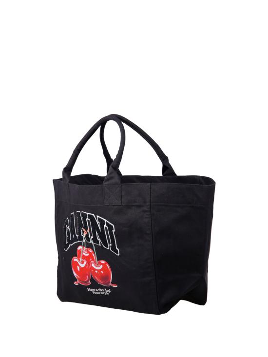 26SS 가니 토트백 B2110037 252 PHANTOM - GANNI