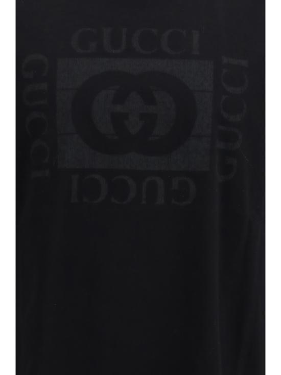 26SS 구찌 반팔 티셔츠 855021XJHOD 1152 BLACK - GUCCI