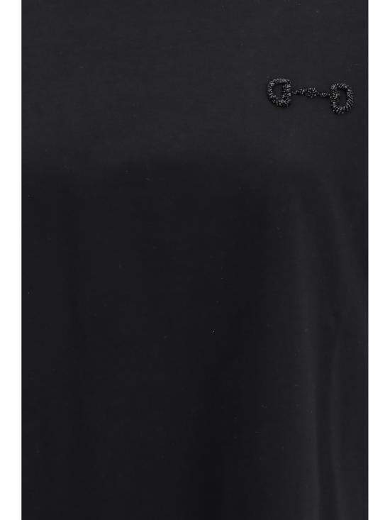 26SS 구찌 반팔 티셔츠 837959XJHMR 1043 BLACK - GUCCI