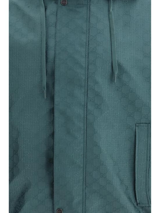 26SS 구찌 자켓 770276ZAUBC 4623 GREEN - GUCCI