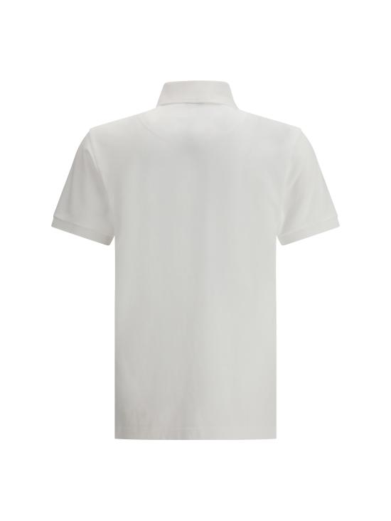 26SS 에트로 폴로 티셔츠 MRMD0005AU135 W0001 WHITE - ETRO