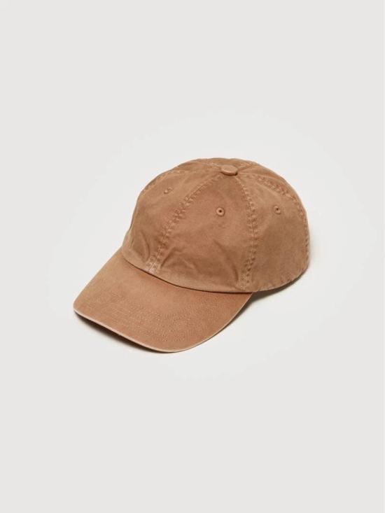  오라리 볼캡 A25AC06CP LIGHT BROWN DOM