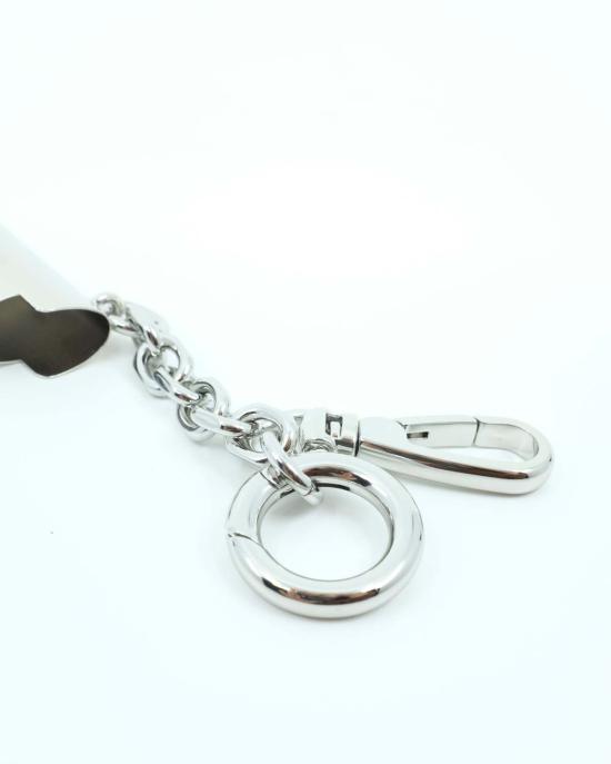  마르지엘라 네크리스 메종  메탈 스몰 라이터 케이스 참 - MAISON MARGIELA