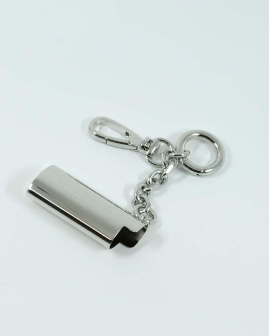  마르지엘라 네크리스 메종  메탈 스몰 라이터 케이스 참