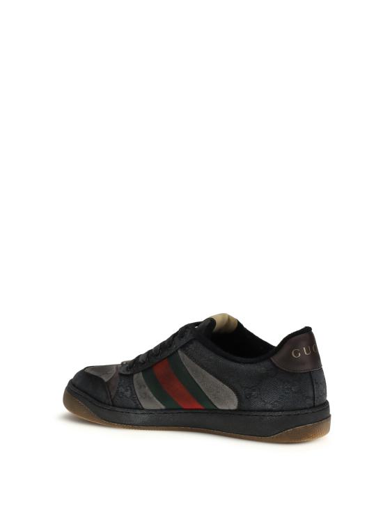 26SS 구찌 스크리너 스니커즈 857889FAFEN 1077 BLACK - GUCCI
