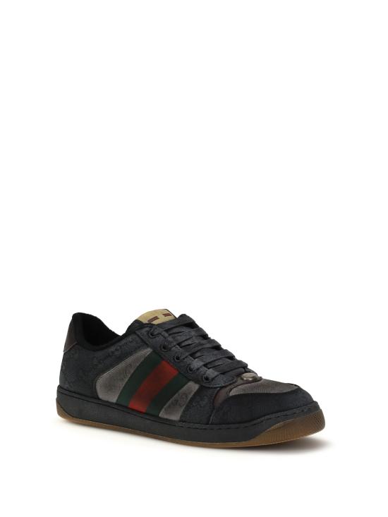 26SS 구찌 스크리너 스니커즈 857889FAFEN 1077 BLACK - GUCCI