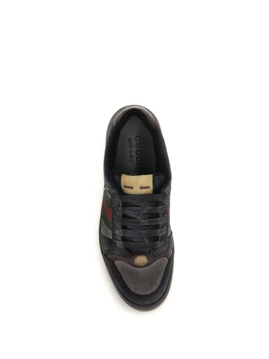 26SS 구찌 스크리너 스니커즈 857889FAFEN 1077 BLACK - GUCCI
