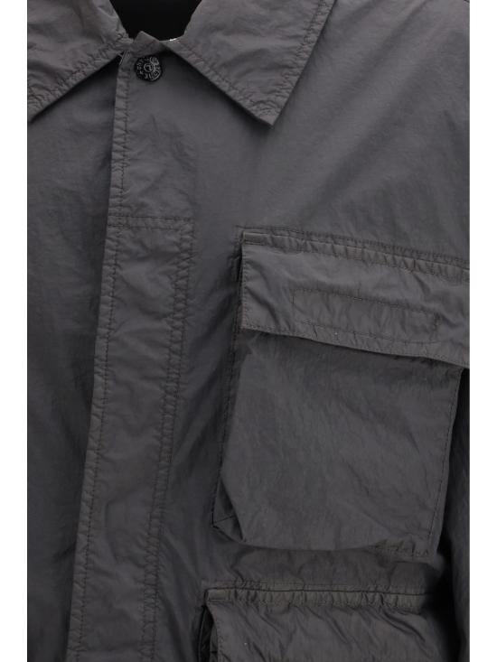 26SS 스톤 아일랜드 코트 L1S154100003S0A23 V0065 GREY - STONE ISLAND