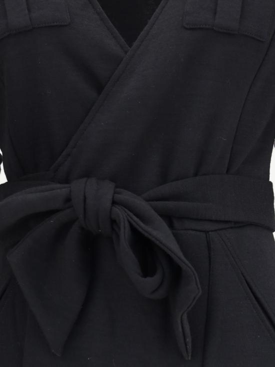 25FW 애프터코트 롱 원피스 900481 9 BLACK - AFTERCOAT