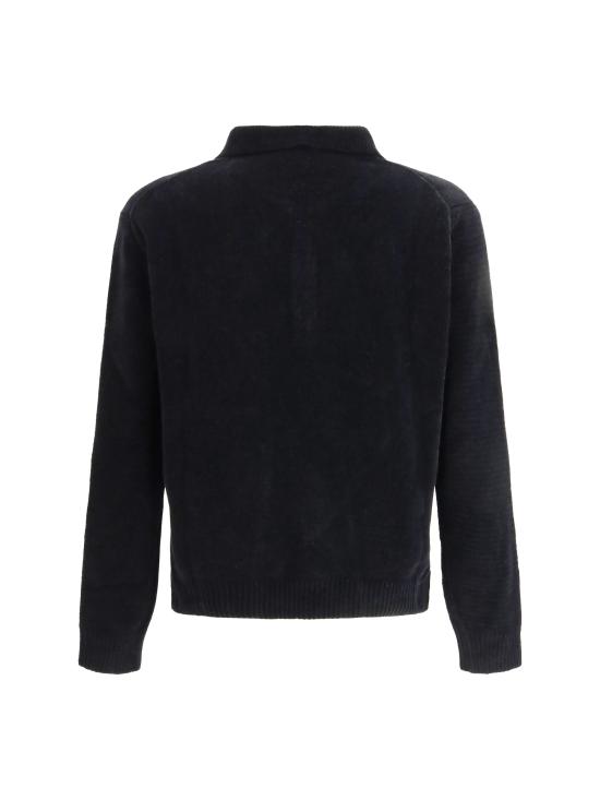 26SS 선플라워 폴로 티셔츠 3078 999 BLACK - SUNFLOWER