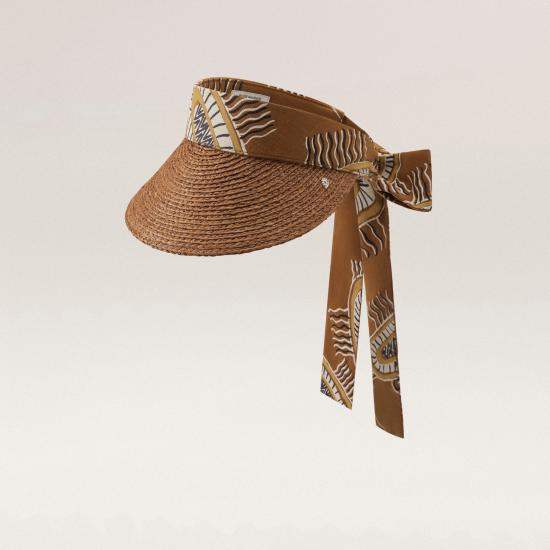  헬렌카민스키 썬캡 HAT51944 NUTSHELL AMBER DOM