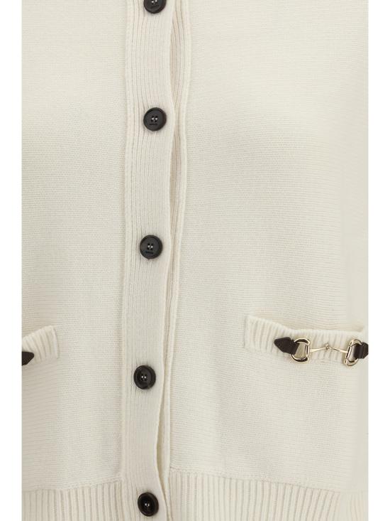 26SS 구찌 스웨터 851977XKEVK 9051 CREAM - GUCCI