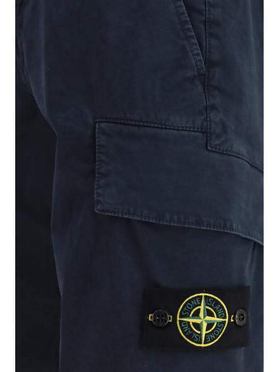 26SS 스톤 아일랜드 숏팬츠 L1S15L100018S0004 V0120 BLUE - STONE ISLAND