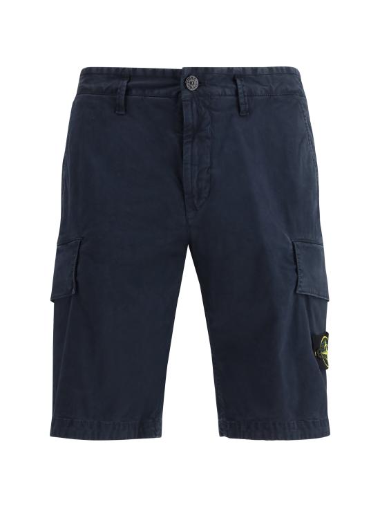 26SS 스톤 아일랜드 숏팬츠 L1S15L100018S0004 V0120 BLUE