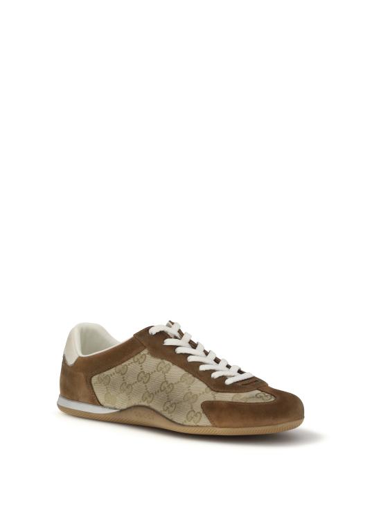 26SS 구찌 쉬프트 스니커즈 857018AAF1X 2750 BROWN - GUCCI