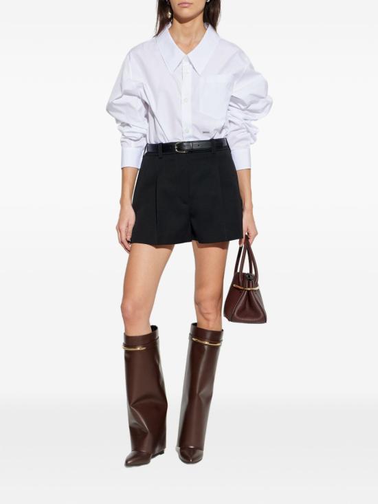 26SS 지방시 숏팬츠 BW518W15CT 001 Black - GIVENCHY