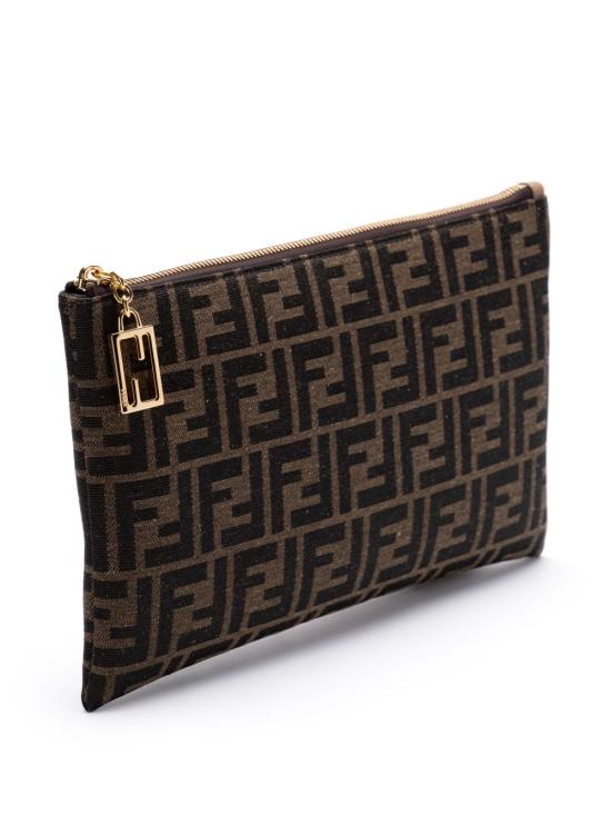 26SS 펜디 지갑 8N0149 AD23F1GE3 Brown - FENDI