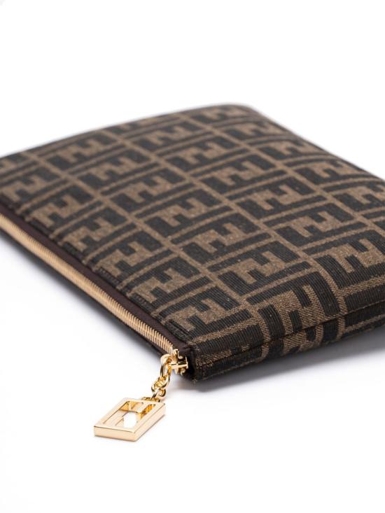 26SS 펜디 지갑 8N0149 AD23F1GE3 Brown - FENDI