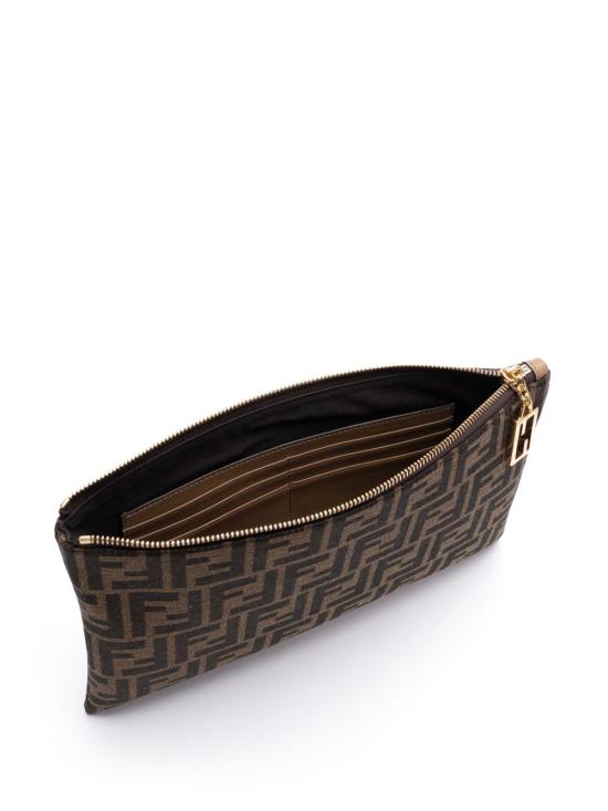 26SS 펜디 지갑 8N0149 AD23F1GE3 Brown - FENDI