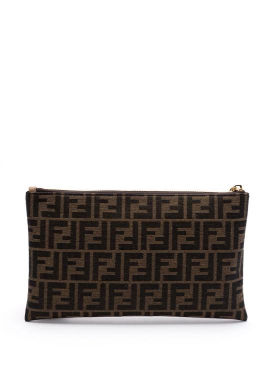 26SS 펜디 지갑 8N0149 AD23F1GE3 Brown - FENDI